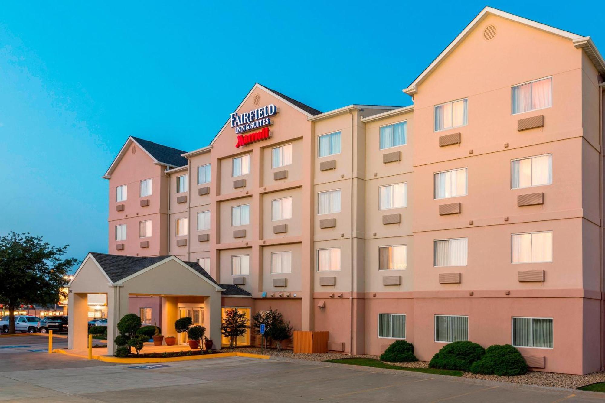 Fairfield Inn & Suites By Marriott Abilene Exterior foto