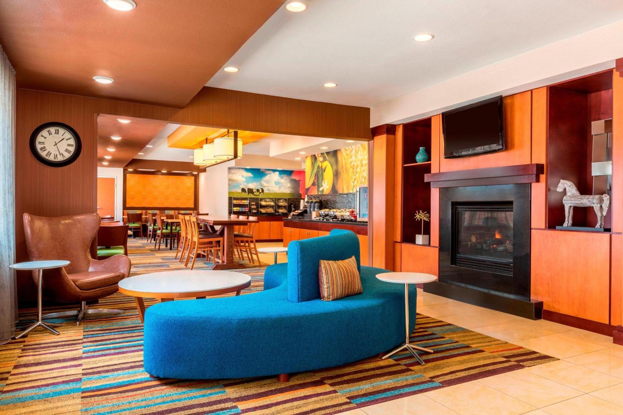 Fairfield Inn & Suites By Marriott Abilene Exterior foto