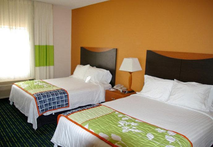 Fairfield Inn & Suites By Marriott Abilene Exterior foto